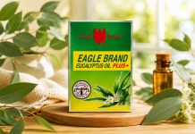 Khám phá bộ đôi dầu tràm và dầu khuynh diệp Eagle Brand được nhiều gia đình tin dùng dau-khuynh-diep