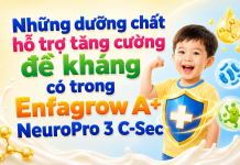 Những dưỡng chất hỗ trợ tăng cường đề kháng có trong Enfagrow A+ NeuroPro 3 C-Sec duong-chat-ho-tro-tang-de-khang-1