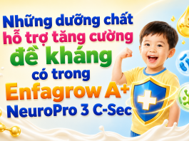 Những dưỡng chất hỗ trợ tăng cường đề kháng có trong Enfagrow A+ NeuroPro 3 C-Sec duong-chat-ho-tro-tang-de-khang-1