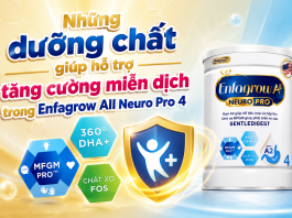 Những dưỡng chất giúp hỗ trợ tăng cường miễn dịch trong Enfagrow AII Neuro Pro 4 duong-chat-tang-cuong-mien-dich-trong-enfa-neutro-4