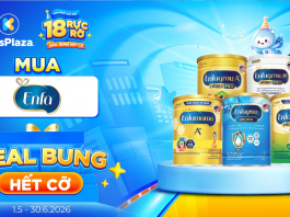 Ưu đãi sữa Enfa tháng 5 – Mua càng nhiều, ưu đãi càng lớn enfa-1