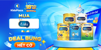 Ưu đãi sữa Enfa tháng 5 – Mua càng nhiều, ưu đãi càng lớn enfa-1