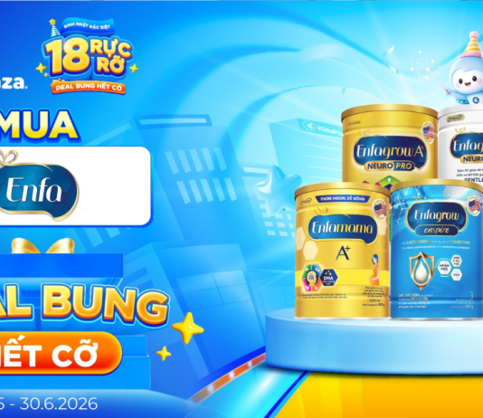 Ưu đãi sữa Enfa tháng 5 – Mua càng nhiều, ưu đãi càng lớn enfa-1