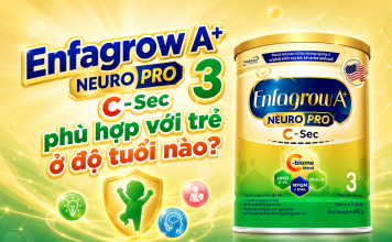 Enfagrow A+ NeuroPro 3 C-Sec phù hợp với trẻ ở độ tuổi nào? enfa-3-csec-1