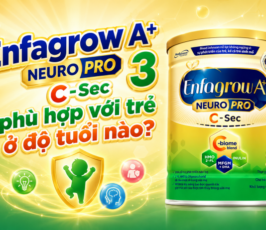 Enfagrow A+ NeuroPro 3 C-Sec phù hợp với trẻ ở độ tuổi nào? enfa-3-csec-1
