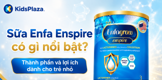 Sữa Enfa Enspire có gì nổi bật? Thành phần và lợi ích dành cho trẻ nhỏ enfa-enspire-co-gi-noi-bat-1
