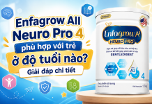 Enfagrow AII Neuro Pro 4 phù hợp với trẻ ở độ tuổi nào? Giải đáp chi tiết enfa-neupro-a2-1
