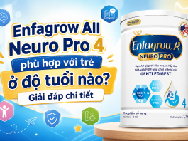 Enfagrow AII Neuro Pro 4 phù hợp với trẻ ở độ tuổi nào? Giải đáp chi tiết enfa-neupro-a2-1