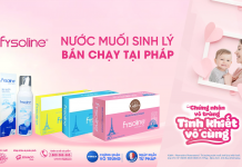 Fysoline Isotonic – Nước muối sinh lý vô trùng chuẩn Pháp cho bé từ 0 ngày tuổi fysoline