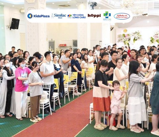 Hội thảo tiền sản KidsPlaza – Cùng ba mẹ sẵn sàng chào đón bé yêu hoi-thao-tien-san-1