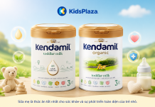 Kendamil Nguyên Kem – Bí mật đằng sau những em bé tăng cân đạt chuẩn kendamil-1