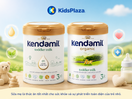Kendamil Nguyên Kem – Bí mật đằng sau những em bé tăng cân đạt chuẩn kendamil-1