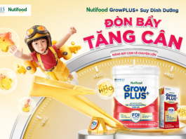 Bé ăn nhiều nhưng vẫn không tăng cân – Cha mẹ cần làm gì? nutifood-6