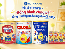 Nutricare – Đồng hành cùng bé tăng trưởng khỏe mạnh mỗi ngày nutricare-1