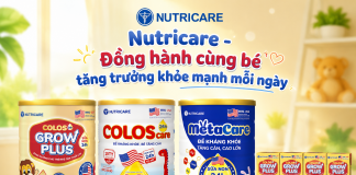 Nutricare – Đồng hành cùng bé tăng trưởng khỏe mạnh mỗi ngày nutricare-1