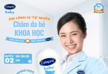 Sữa tắm gội Cetaphil Baby Hoa Cúc – Giải pháp chăm sóc dịu nhẹ cho làn da của bé sn-cetaphil