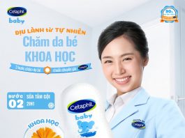 Sữa tắm gội Cetaphil Baby Hoa Cúc – Giải pháp chăm sóc dịu nhẹ cho làn da của bé sn-cetaphil
