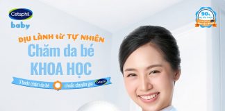 Sữa tắm gội Cetaphil Baby Hoa Cúc – Giải pháp chăm sóc dịu nhẹ cho làn da của bé sn-cetaphil