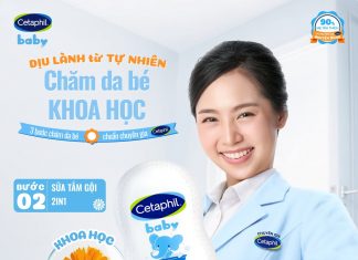 Sữa tắm gội Cetaphil Baby Hoa Cúc – Giải pháp chăm sóc dịu nhẹ cho làn da của bé sn-cetaphil