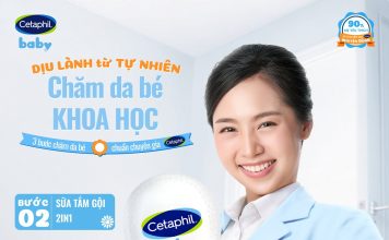Sữa tắm gội Cetaphil Baby Hoa Cúc – Giải pháp chăm sóc dịu nhẹ cho làn da của bé sn-cetaphil