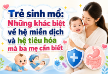 Trẻ sinh mổ: Những khác biệt về hệ miễn dịch và hệ tiêu hóa mà ba mẹ cần biết su-khac-biet-tre-sinh-mo-va-sinh-thuong-0