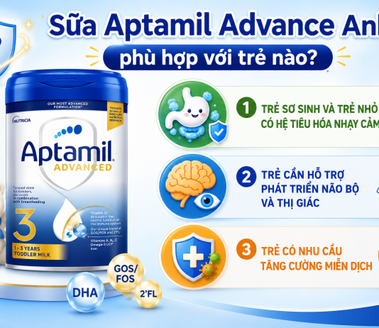 Sữa Aptamil Advanced Anh có tốt không? Phù hợp với trẻ nào? sua-aptamil-advanced-anh-co-tot-khong