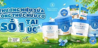 Sữa Bellamy’s Organic – Thương hiệu sữa công thức hữu cơ hàng đầu tại Úc sua-bellamy-organic (1)