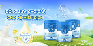 Bellamy’s Organic Guard có tốt không? Chi tiết dòng sữa hỗ trợ miễn dịch cho bé sua-bellamy-organic-guard