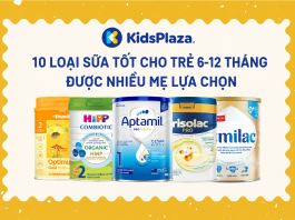 Gợi ý 10 dòng sữa tốt cho trẻ 6 – 12 tháng tuổi được nhiều mẹ chọn sua-tang-can-cho-be-0-6-thang-0
