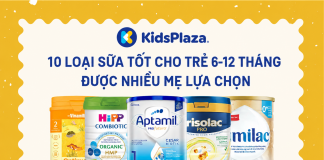 Gợi ý 10 dòng sữa tốt cho trẻ 6 – 12 tháng tuổi được nhiều mẹ chọn sua-tang-can-cho-be-0-6-thang-0