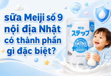 Thành phần dinh dưỡng trong sữa Meiji số 9 nội địa Nhật có gì đặc biệt? thanh-phan-sua-meiji-1