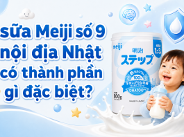 Thành phần dinh dưỡng trong sữa Meiji số 9 nội địa Nhật có gì đặc biệt? thanh-phan-sua-meiji-1