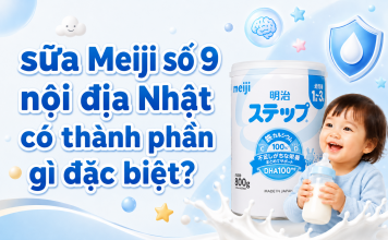 Thành phần dinh dưỡng trong sữa Meiji số 9 nội địa Nhật có gì đặc biệt? thanh-phan-sua-meiji-1