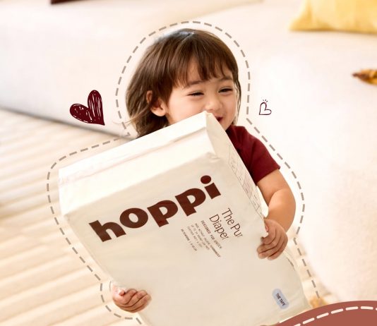 Khám phá bỉm Hoppi The Pure và The Play – Bộ đôi bỉm mới dành cho bé yêu the-pure-2