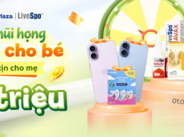 Livespo chính hãng ưu đãi hấp dẫn tại KidsPlaza tháng này tql-sn-livespo-1