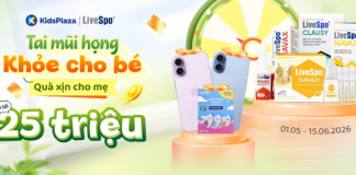 Livespo chính hãng ưu đãi hấp dẫn tại KidsPlaza tháng này tql-sn-livespo-1