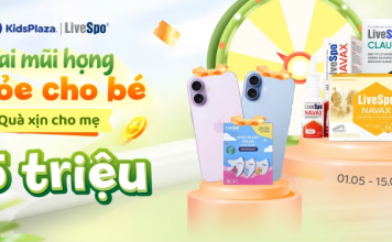 Livespo chính hãng ưu đãi hấp dẫn tại KidsPlaza tháng này tql-sn-livespo-1