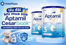 Ưu đãi khi mua sữa Aptamil Cesarbiotik tại KidsPlaza dành cho mẹ và bé uu-dai-khi-mua-sua-aptamil-cho-be-1