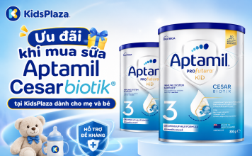 Ưu đãi khi mua sữa Aptamil Cesarbiotik tại KidsPlaza dành cho mẹ và bé uu-dai-khi-mua-sua-aptamil-cho-be-1