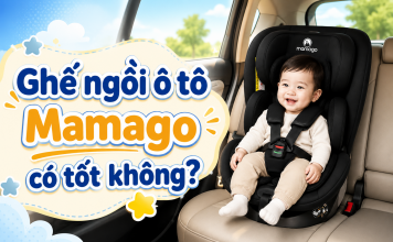 Ghế ngồi ô tô Mamago có tốt không? Phù hợp với bé nào? ghe-ngoi-o-to-cho-be-mamago-co-tot-khong-2