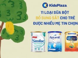 11 loại sữa bột bổ sung sắt cho trẻ được nhiều mẹ tin chọn 11-loai-sua-bot-bo-sung-sat-cho-tre-duoc-nhieu-me-tin-chon-1
