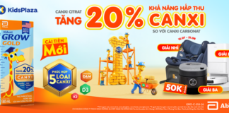 Chính thức: Dòng Abbott Grow Gold cải tiến mới ra mắt tại Milkfest 2026 – Cùng bé vững bước cao lớn Abbott-grow-gold-cai-tien-moi-deal-moi-qua-moi-1