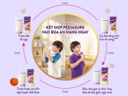 Pediasure dành cho trẻ mấy tuổi? Cách dùng và ưu đãi hấp dẫn khi mua Pediasure tại KidsPlaza Milk Fest 2026 Pediasure-danh-cho-tre-may-tuoi-2
