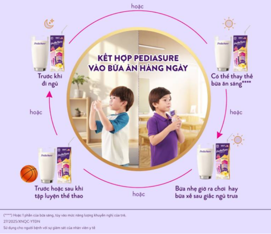 Pediasure dành cho trẻ mấy tuổi? Cách dùng và ưu đãi hấp dẫn khi mua Pediasure tại KidsPlaza Milk Fest 2026 Pediasure-danh-cho-tre-may-tuoi-2