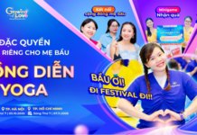 Festival Mẹ Bầu & Em Bé KidsPlaza 2026: Yoga Bầu Mom Light – Lễ hội ánh sáng và hành trình kết nối mẹ & bé