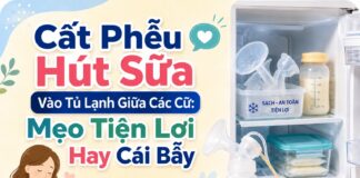 Cất Phễu Hút Sữa Vào Tủ Lạnh Giữa Các Cữ: Mẹo Tiện Lợi Hay Cái Bẫy Khiến Bé Nhập Viện? cat-pheu-hut-sua-vao-tu-lanh-giua-cac-cu-1
