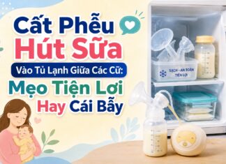 Cất Phễu Hút Sữa Vào Tủ Lạnh Giữa Các Cữ: Mẹo Tiện Lợi Hay Cái Bẫy Khiến Bé Nhập Viện? cat-pheu-hut-sua-vao-tu-lanh-giua-cac-cu-1