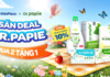 Săn deal Dr.Papie tại KidsPlaza: Mua 2 tặng 1, giảm đến 10% trong tháng 7 ctkm-dr.papie (1)