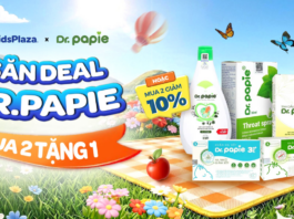 Săn deal Dr.Papie tại KidsPlaza: Mua 2 tặng 1, giảm đến 10% trong tháng 7 ctkm-dr.papie (1)
