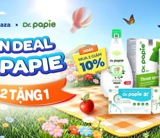 Săn deal Dr.Papie tại KidsPlaza: Mua 2 tặng 1, giảm đến 10% trong tháng 7 ctkm-dr.papie (1)